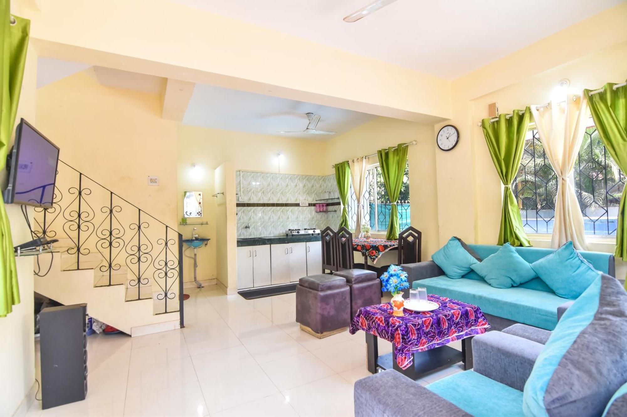 Ll Empyrean Stay Ll 2Bhk Ll Valentina Villa Ll Lonavala Bagian luar foto