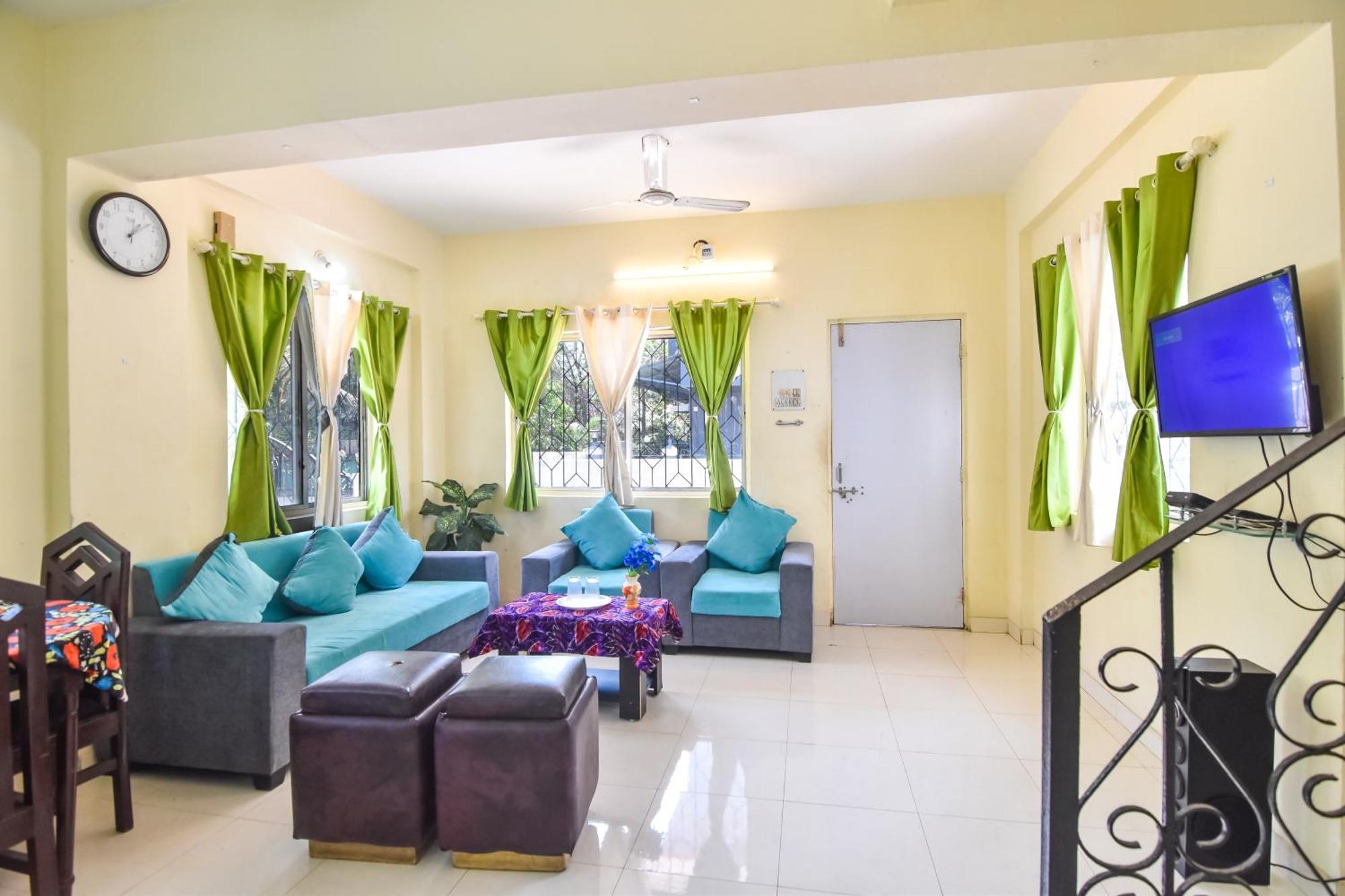 Ll Empyrean Stay Ll 2Bhk Ll Valentina Villa Ll Lonavala Bagian luar foto