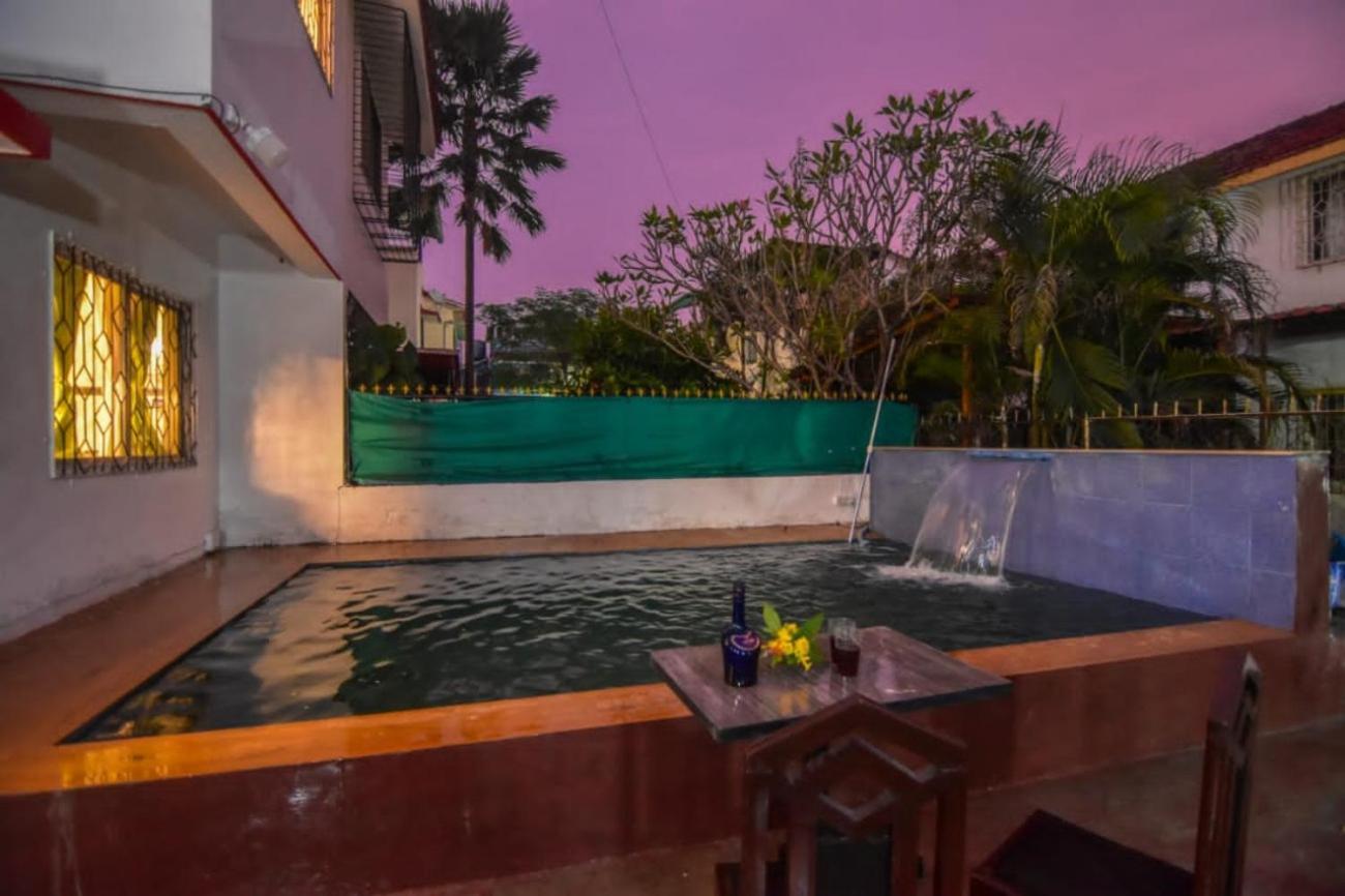 Ll Empyrean Stay Ll 2Bhk Ll Valentina Villa Ll Lonavala Bagian luar foto
